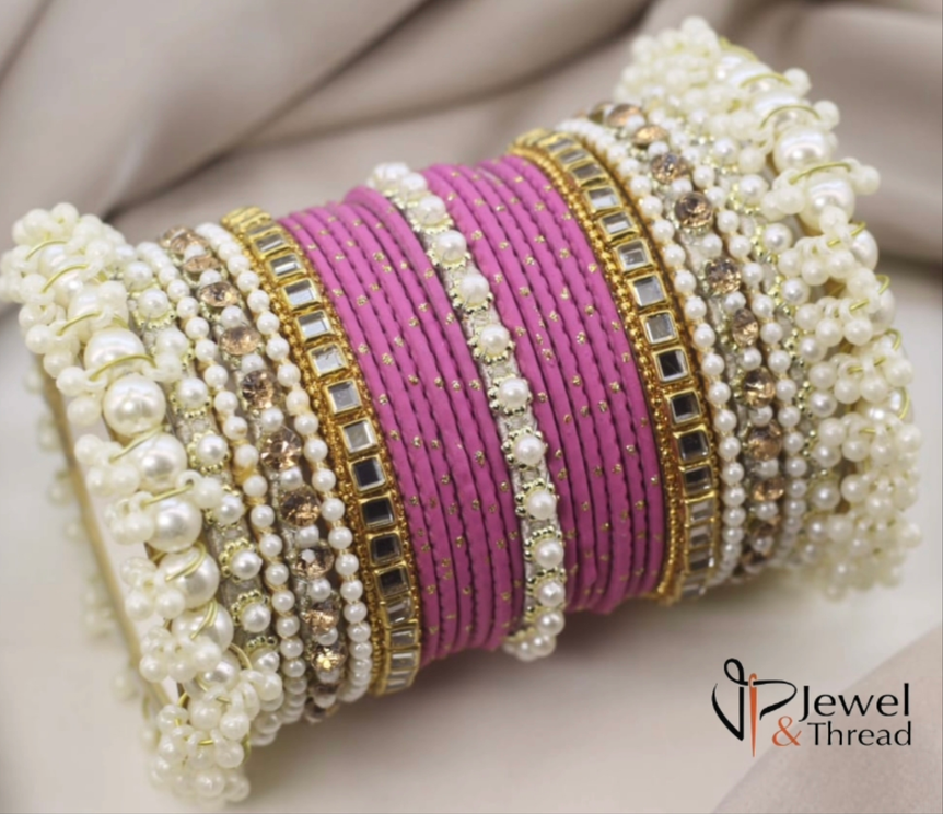 Pearl bangles