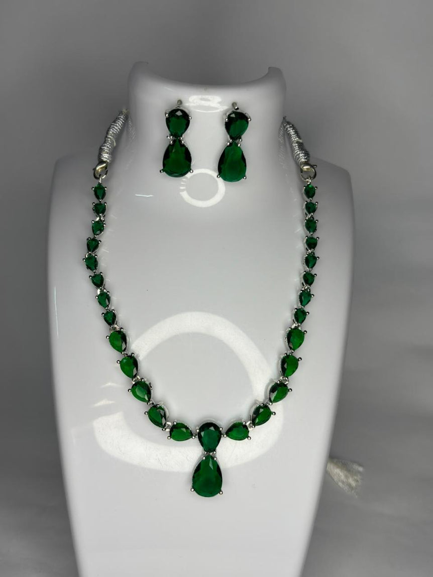 Tear Shine American Diamond Sets