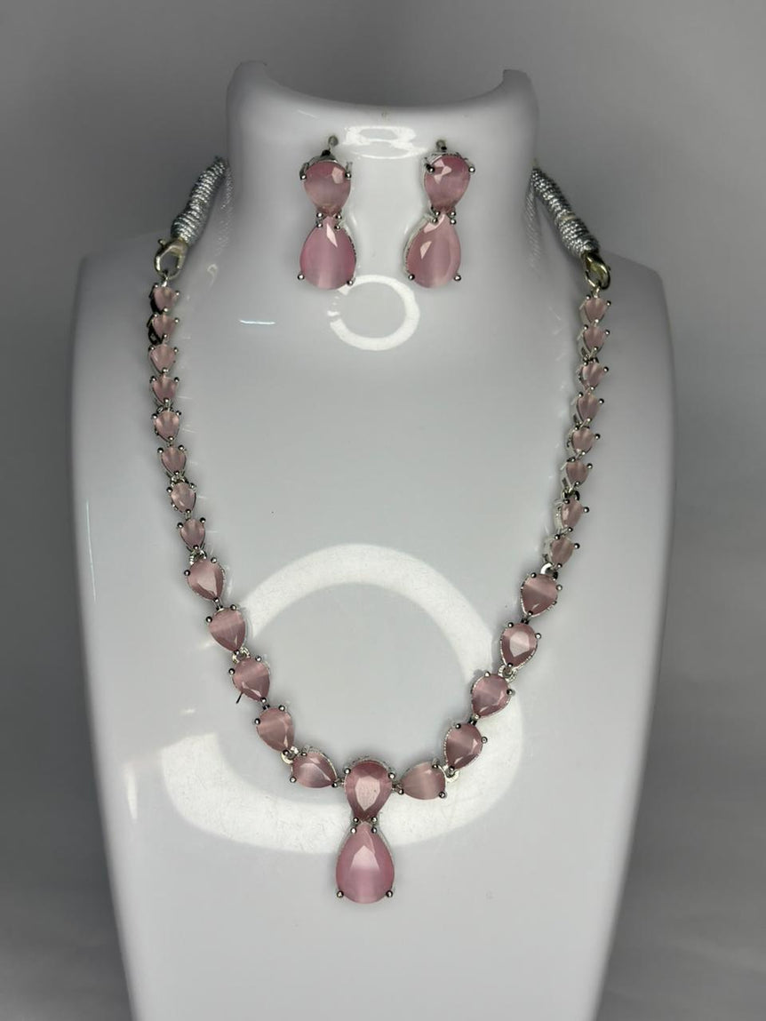 Tear Shine American Diamond Sets