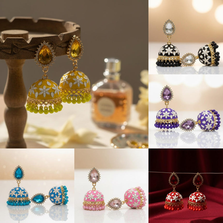 Royal Jhumka