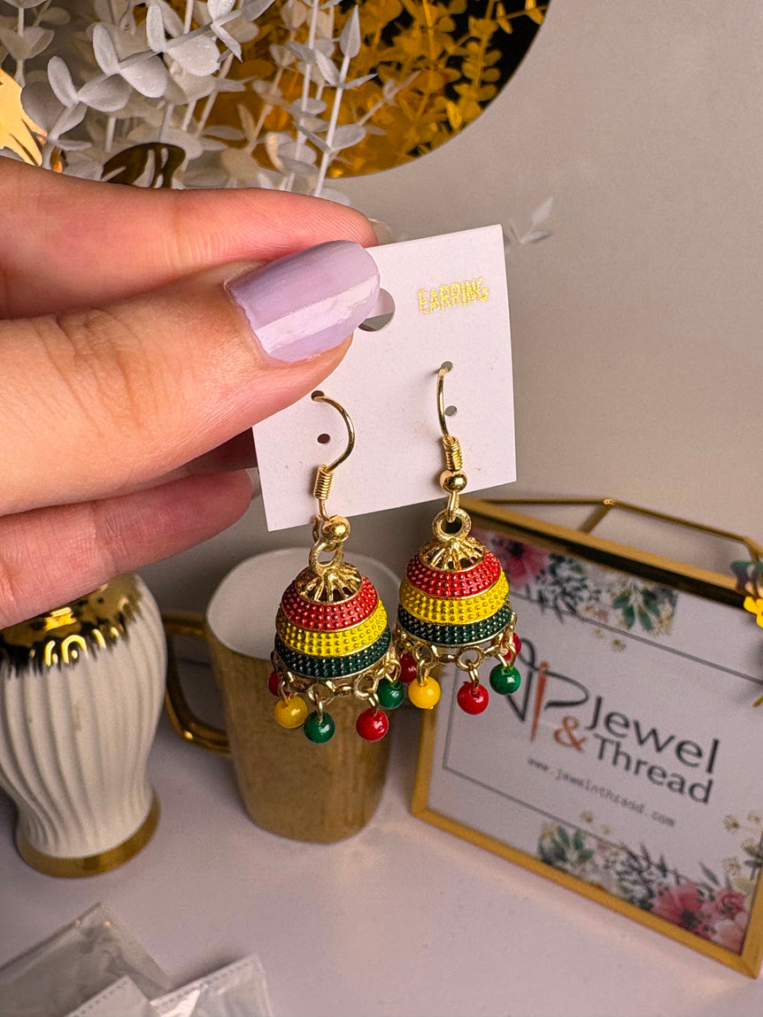 Roohi jhumka