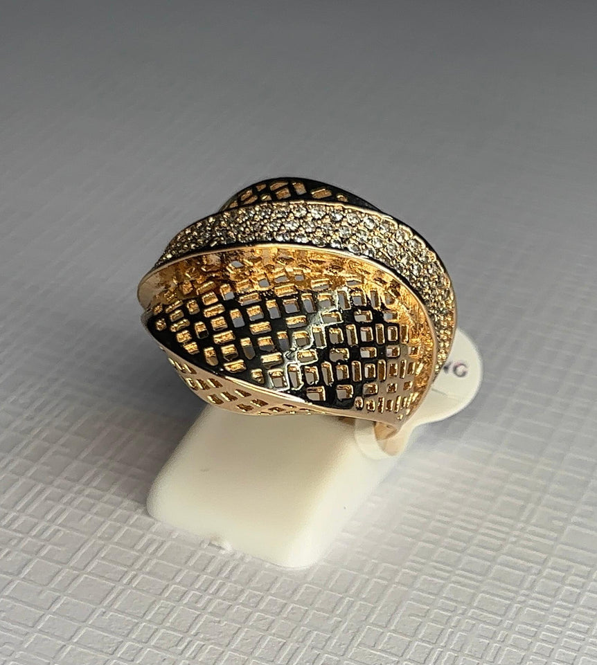 Golden Grace Ring