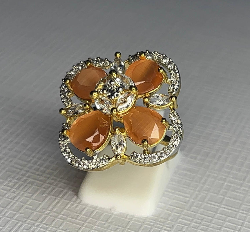 Diamond Sparkle Ring(Adjustable)