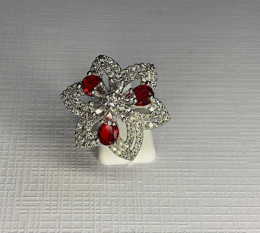 American diamond stunning (Adjustable rings)