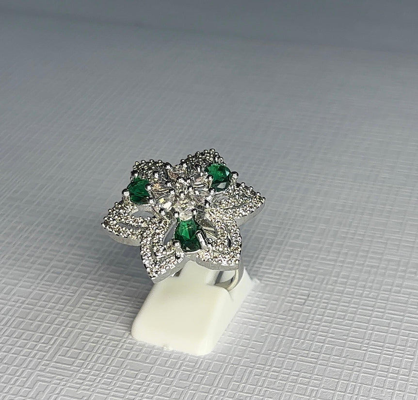 American diamond stunning (Adjustable rings)