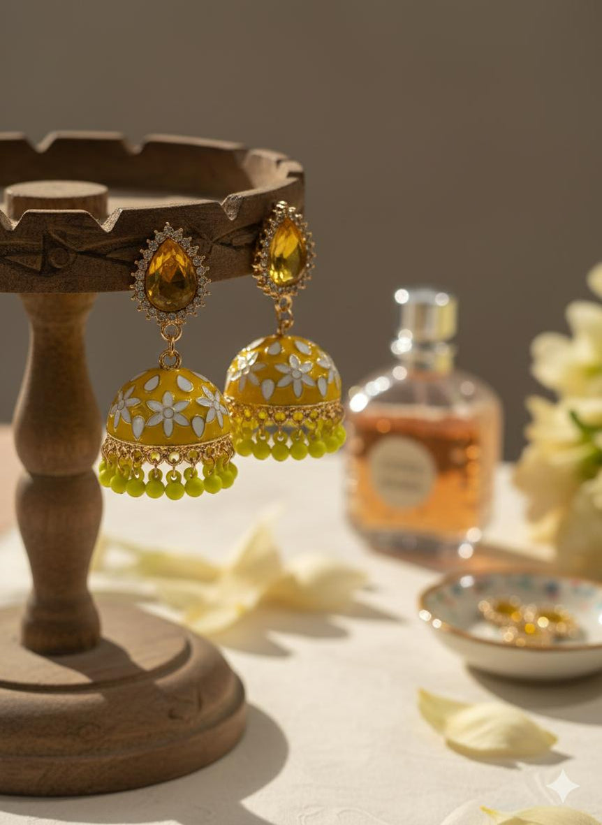 Badaam Jhumka