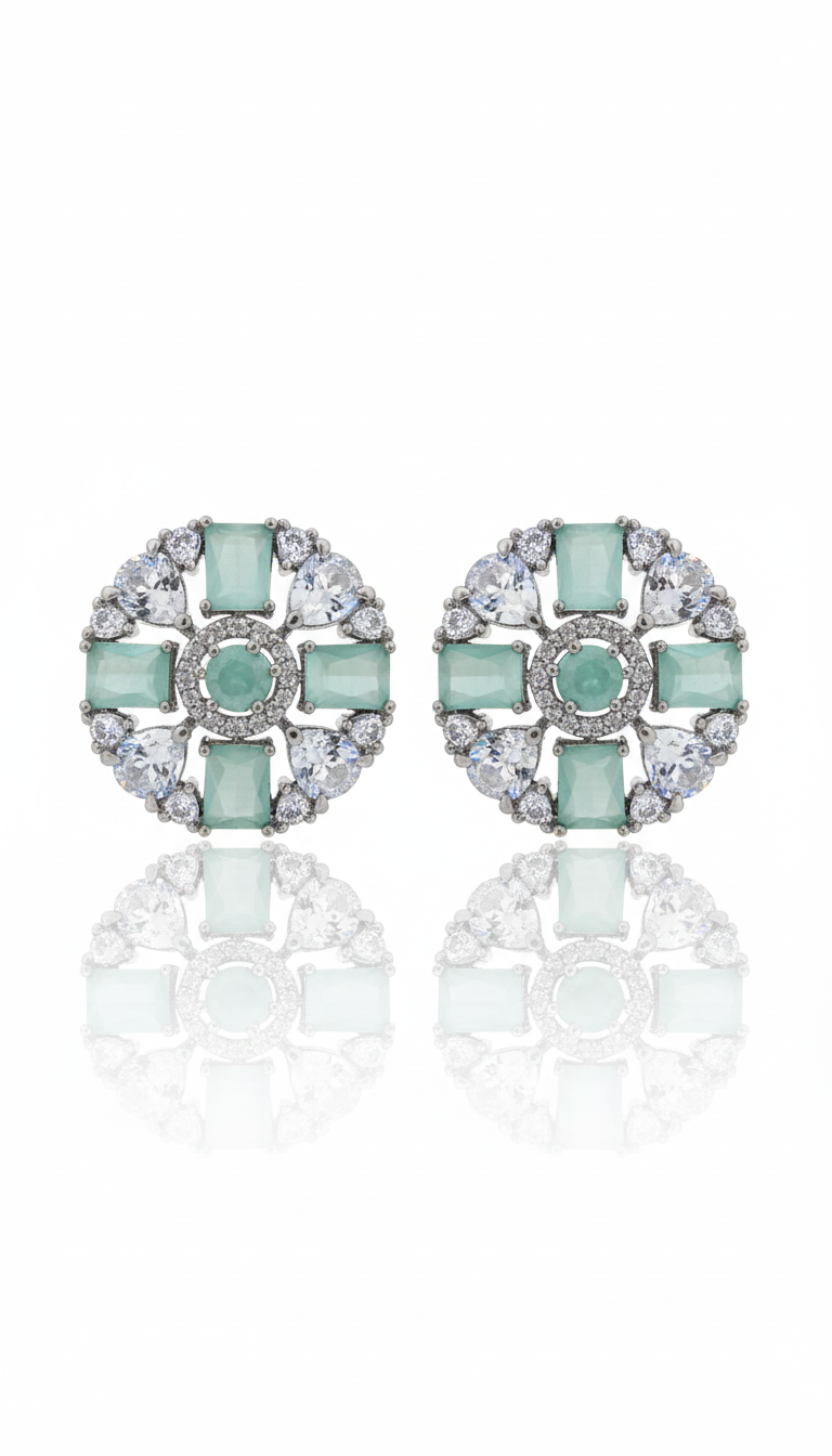 Crystal Glow Studs