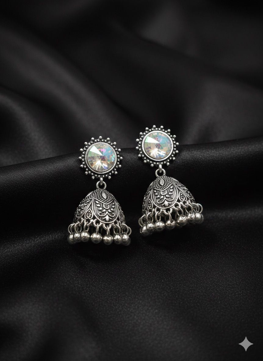 Blush Heritage Jhumkas