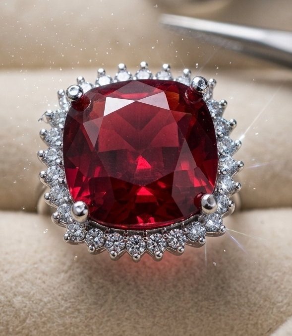 Crown Stone Rings
