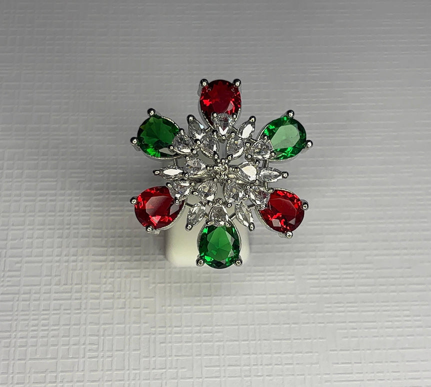 American Diamond Rings (Adjustable)