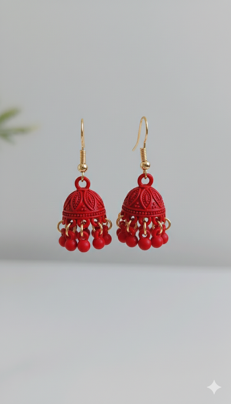 Daily charm jhumkay (Small)