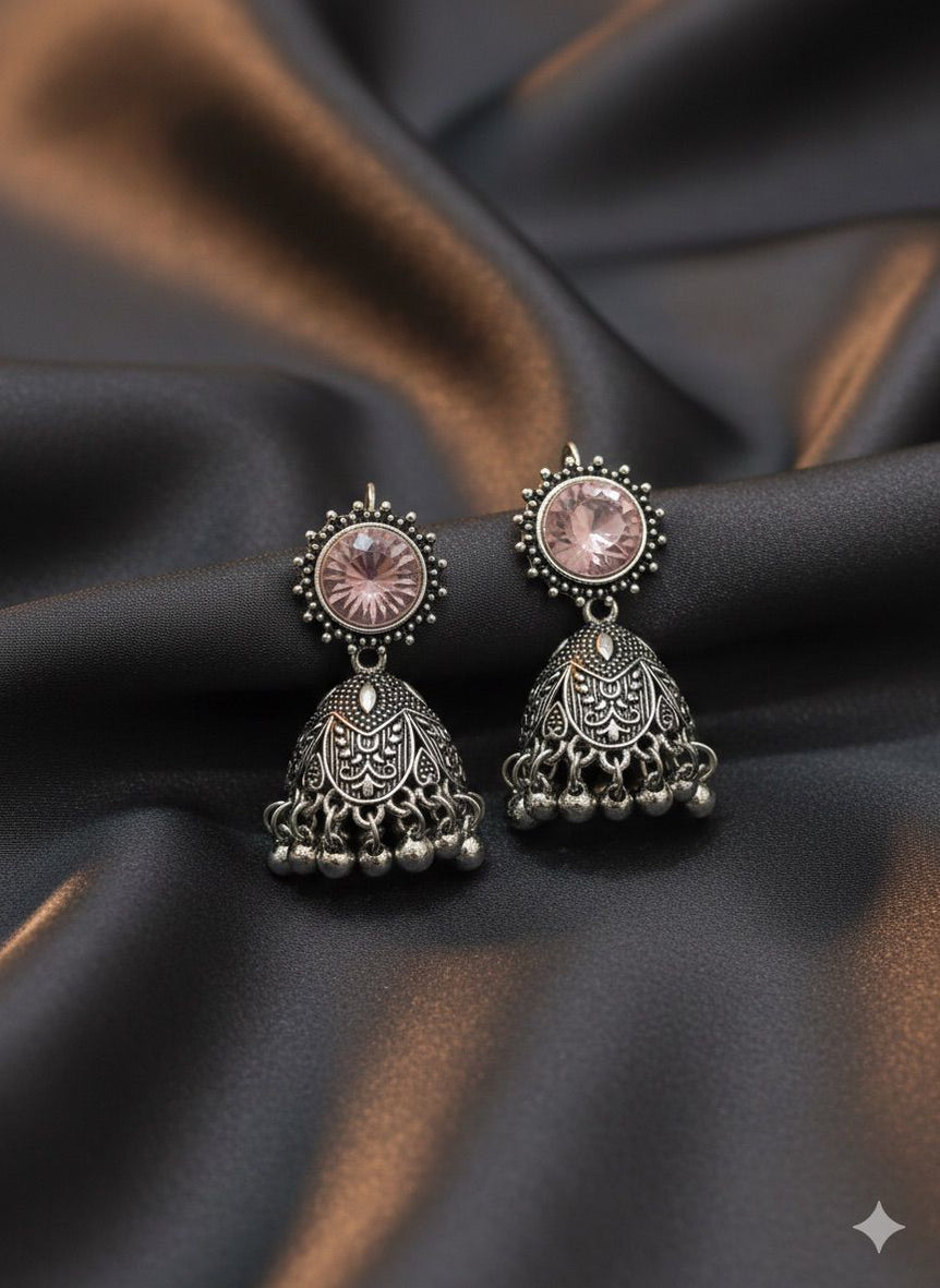 Blush Heritage Jhumkas
