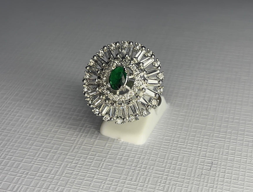 Starlight Charm Ring(Adjustable)