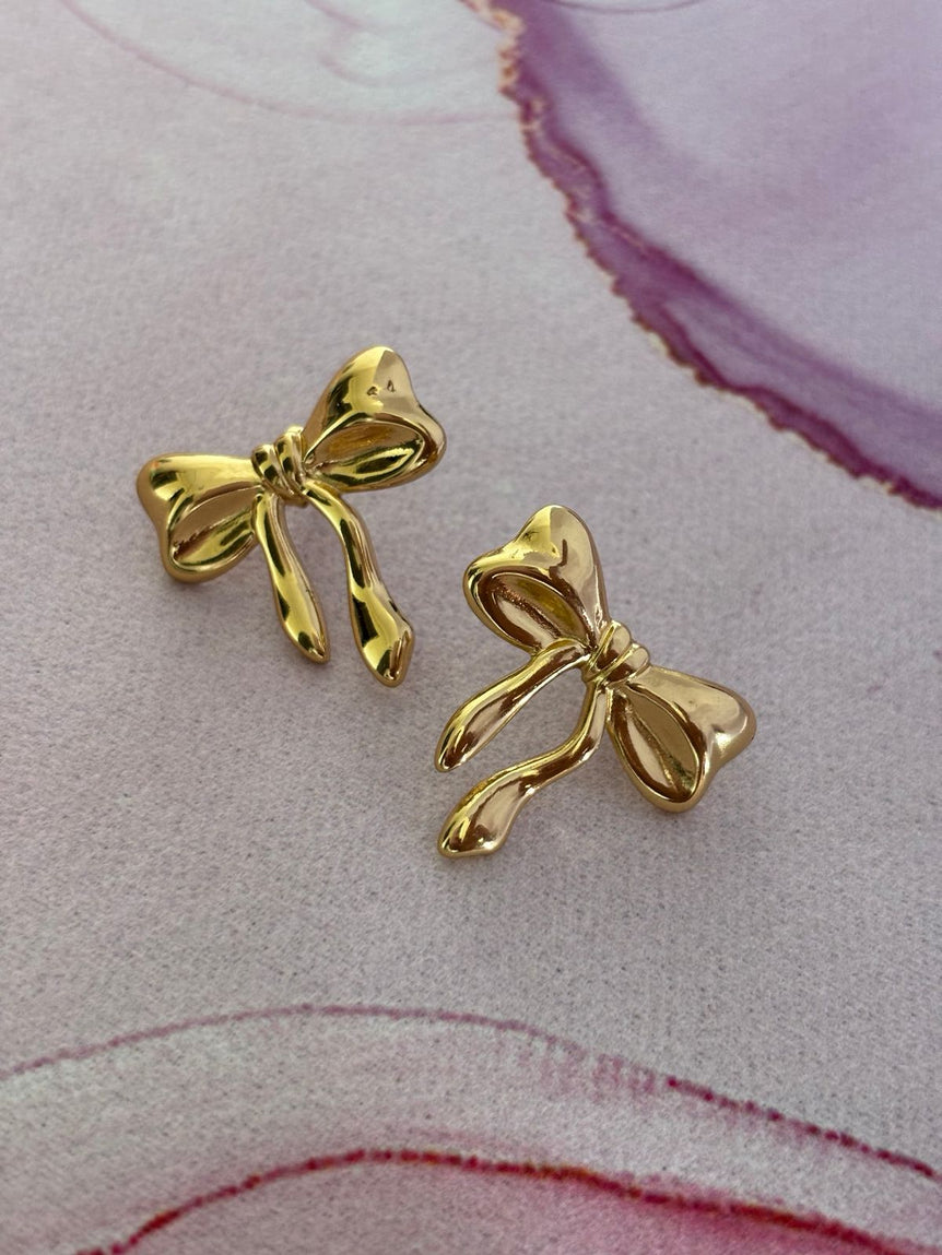 Bow earrings