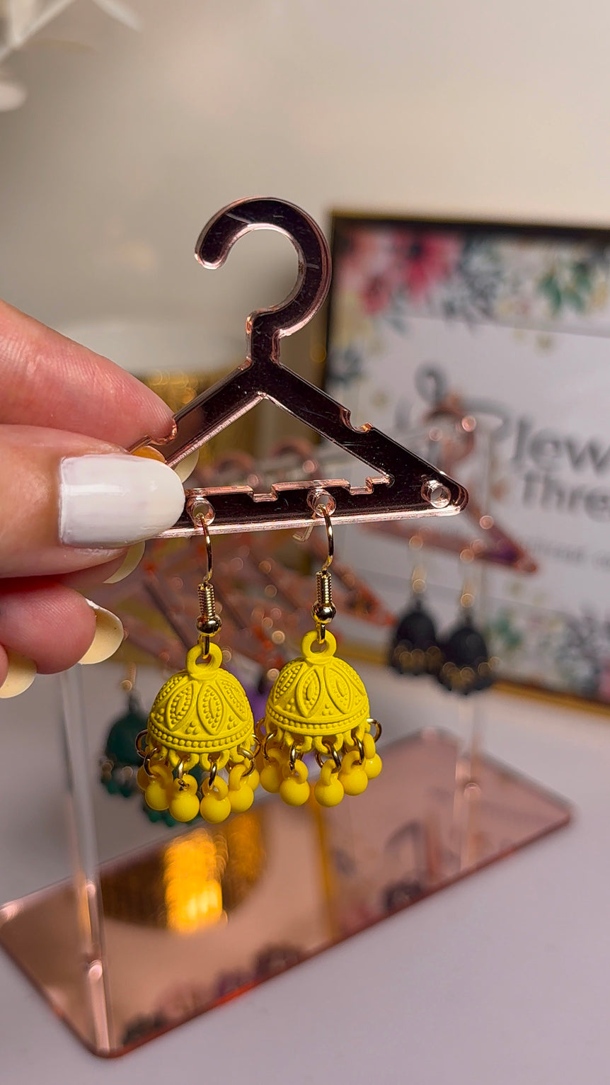 Daily charm jhumkay