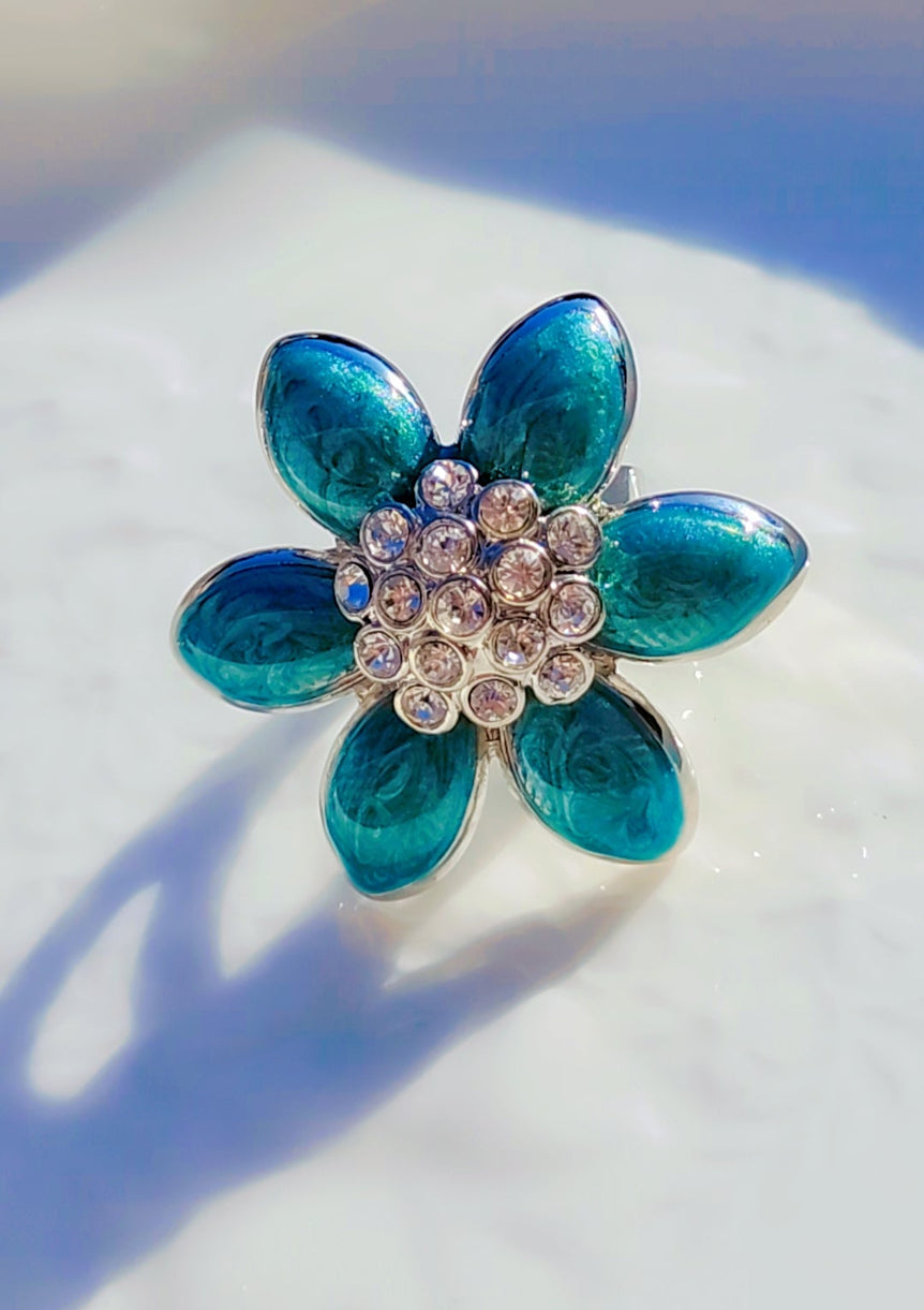 Crystal Lotus Flower