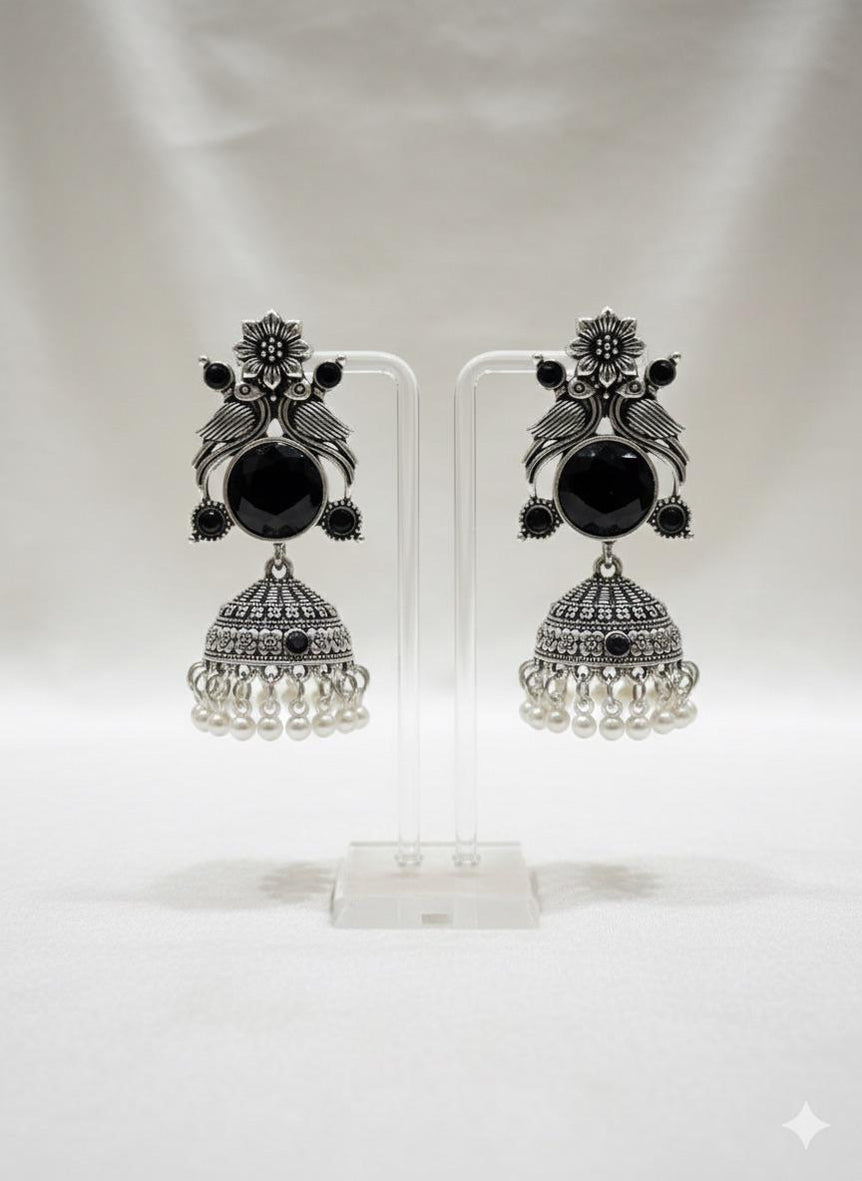 Moti Antique Jhumkay