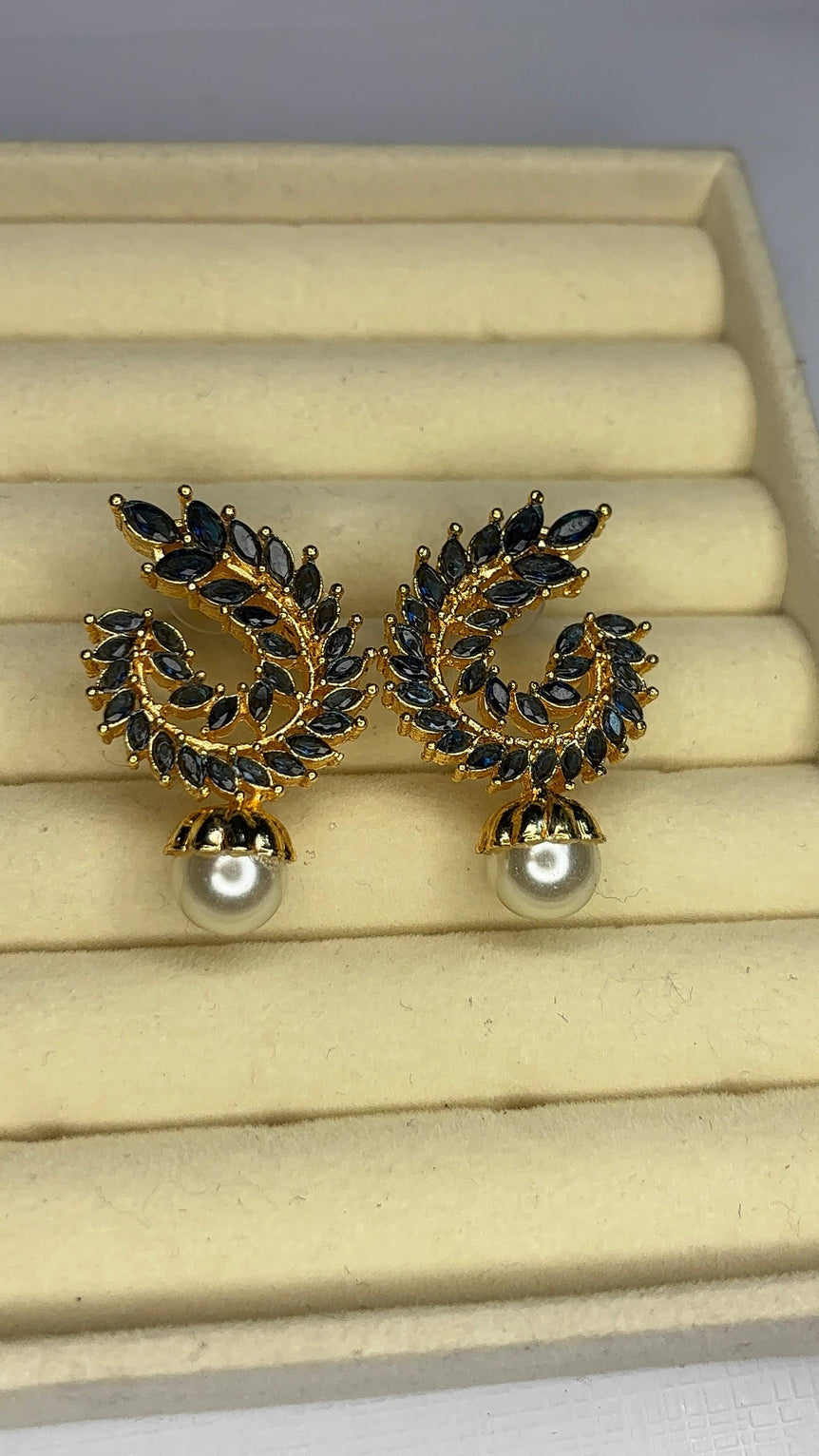 Golden Dynasty Earrings