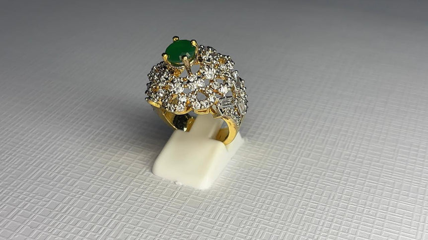 Golden Empress Ring