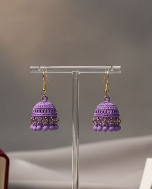Daily charm jhumkay