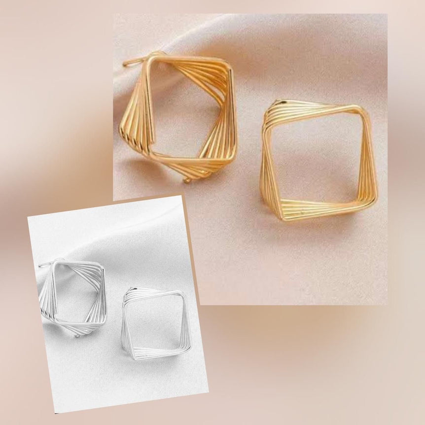 Square Earrings