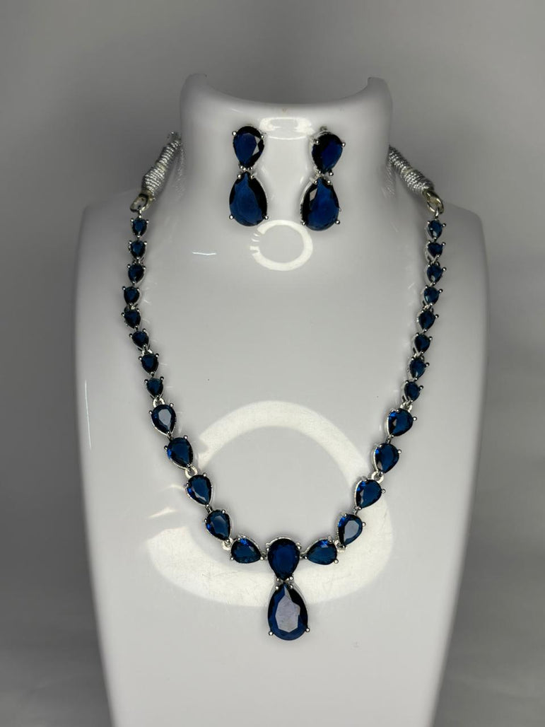 Tear Shine American Diamond Sets