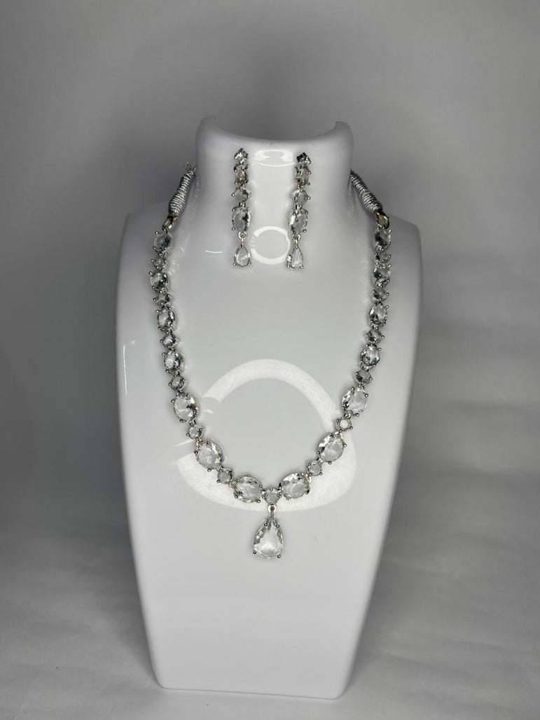 Tear Shine American Diamond Sets