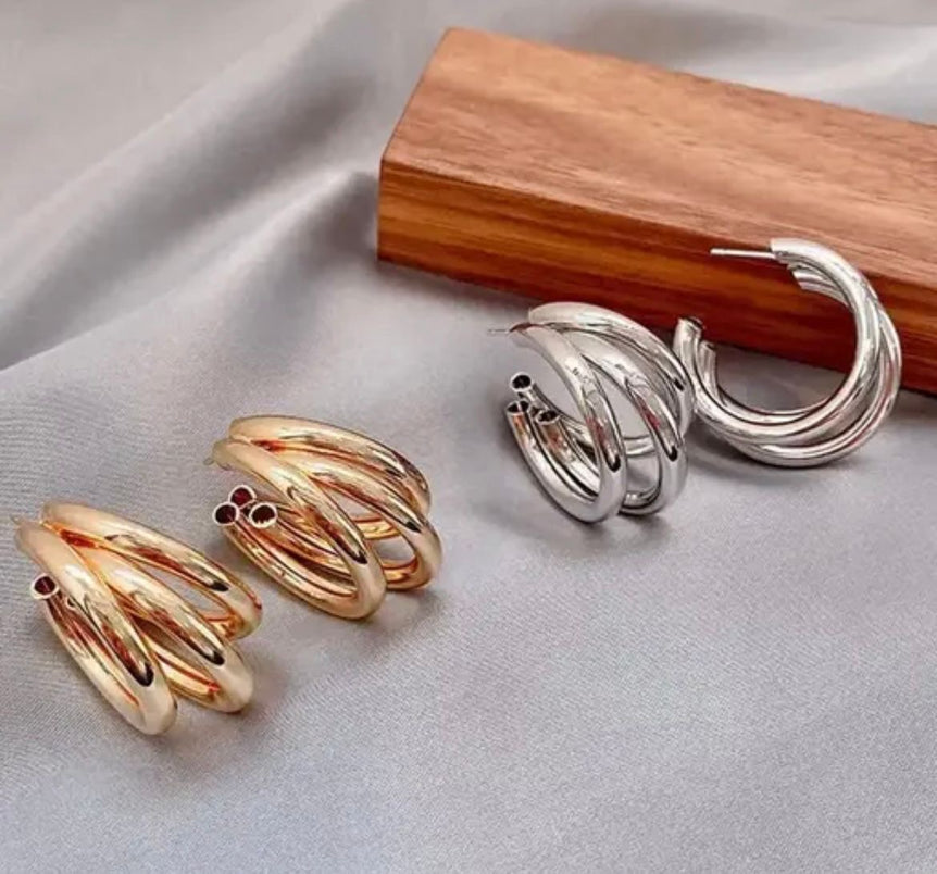 Golden Earrings