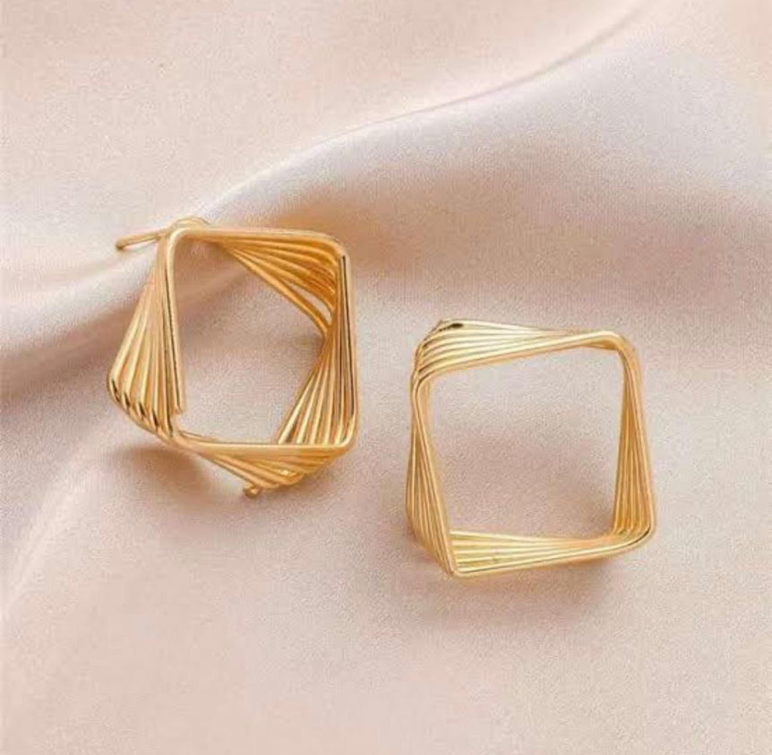 Square Earrings