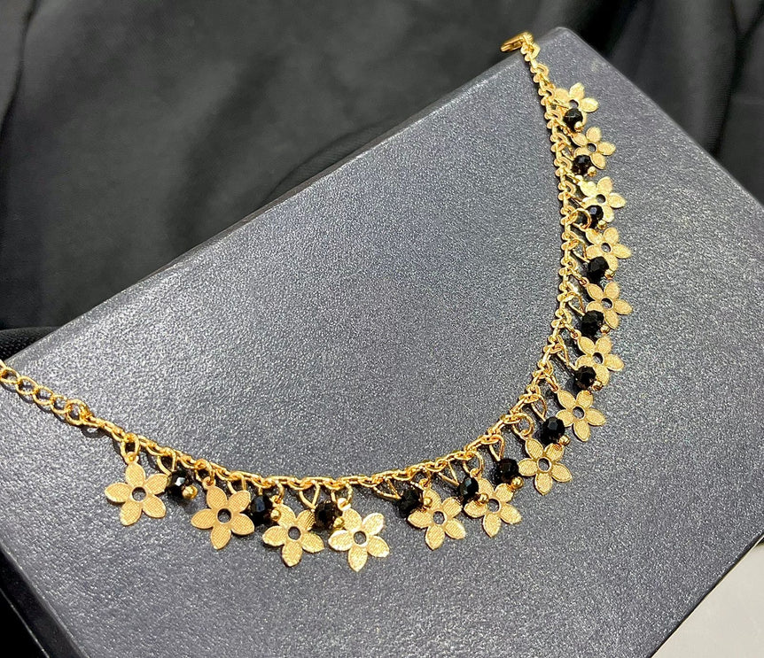 Flower Anklet