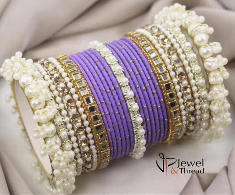 Pearl bangles