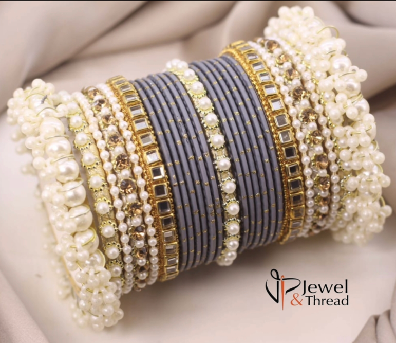Pearl bangles