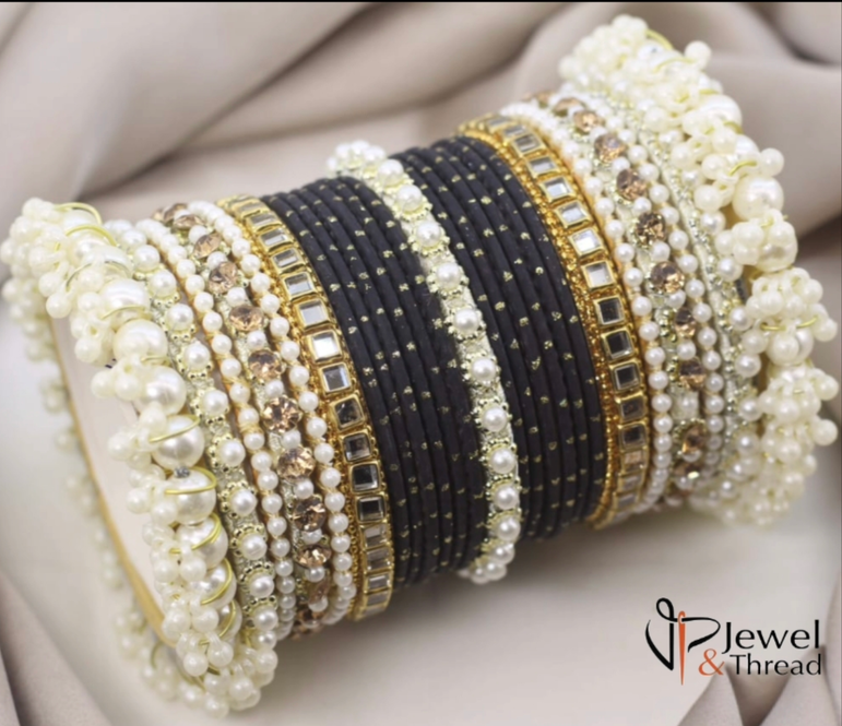 Pearl bangles