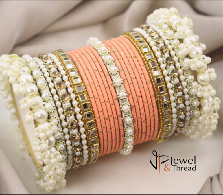 Pearl bangles