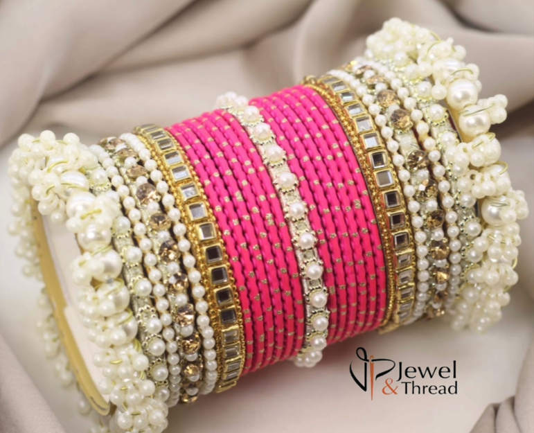 Pearl bangles
