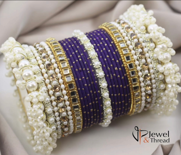 Pearl bangles