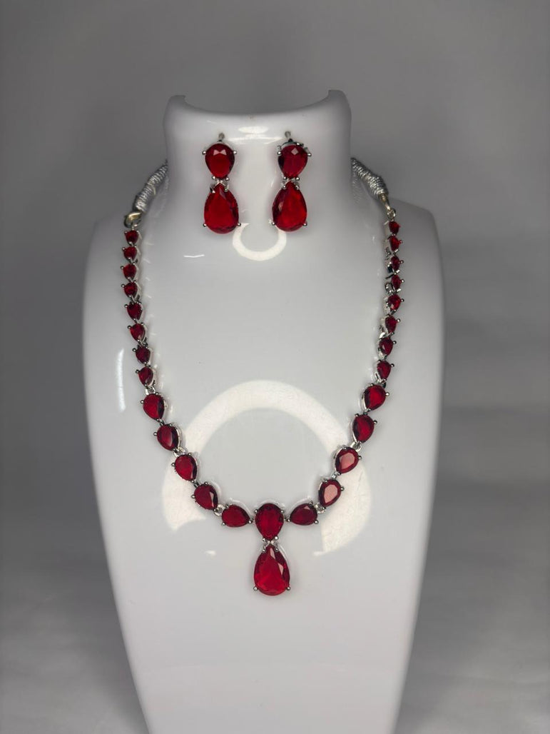 Tear Shine American Diamond Sets