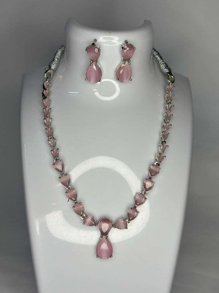 Tear Shine American Diamond Sets