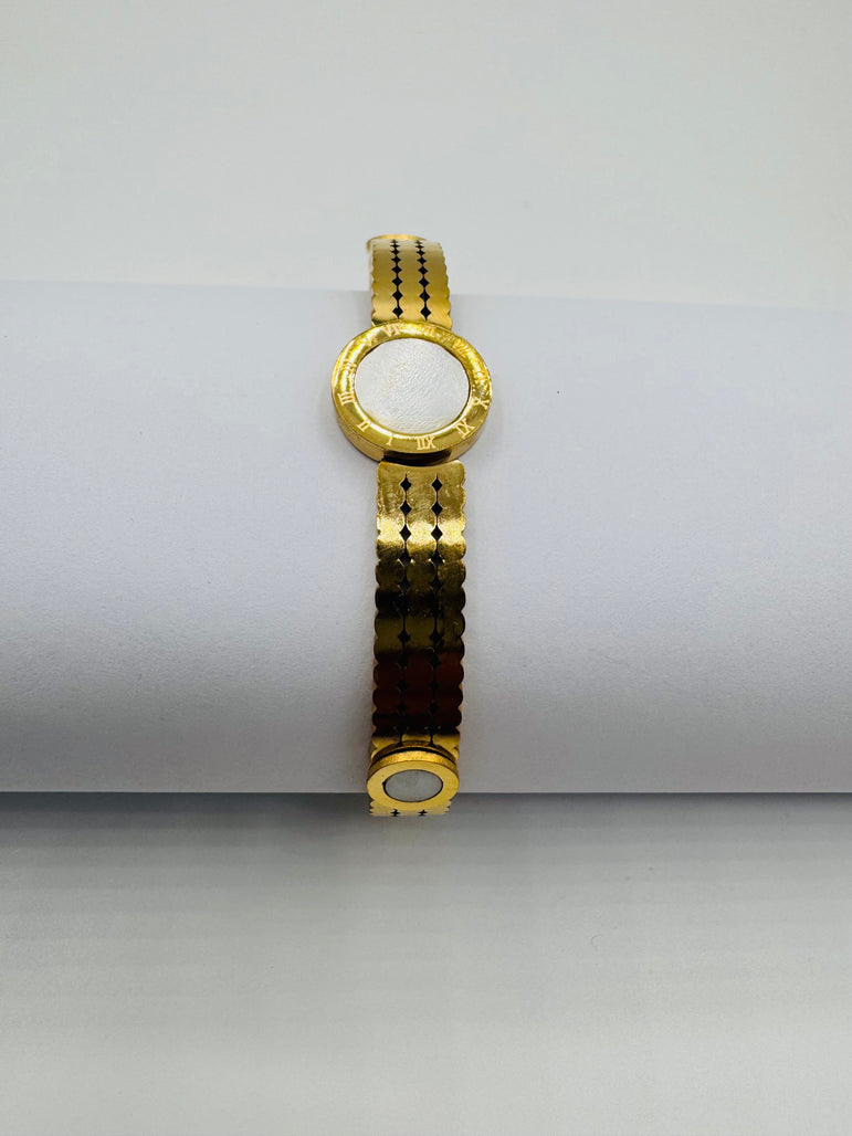 Golden Black Handcuff