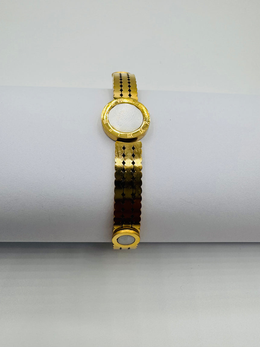 Golden Black Handcuff