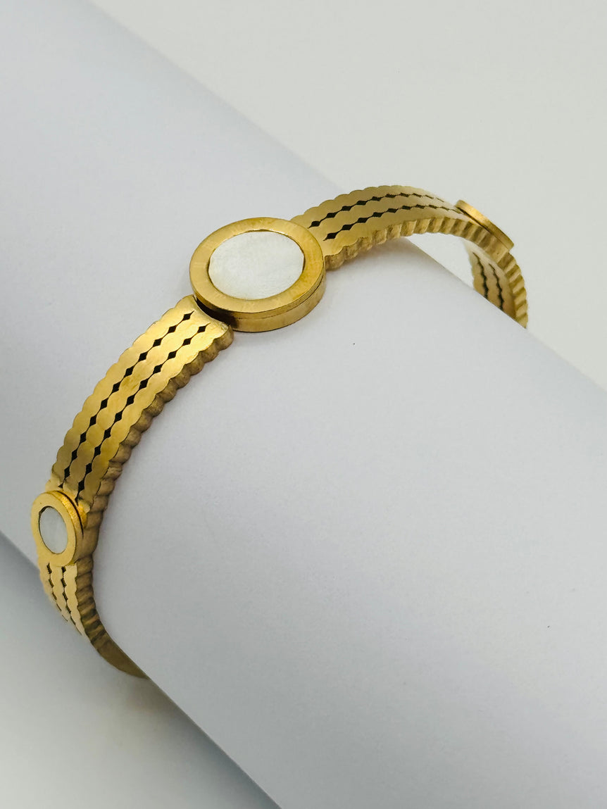 Golden Black Handcuff