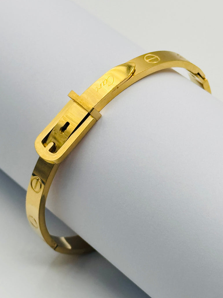 Golden Buckle Handcuffs