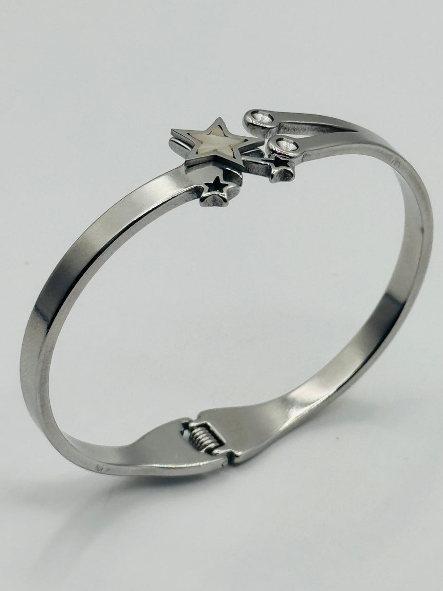 Silver Star Bracelet
