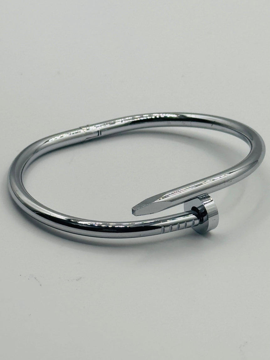 Stainless Nail Bracelet Kara