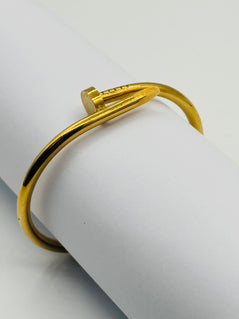 Stainless Nail Bracelet Kara