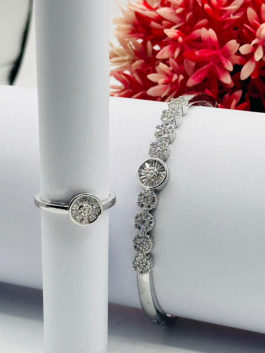 Stainless Steel Ring & Bangle