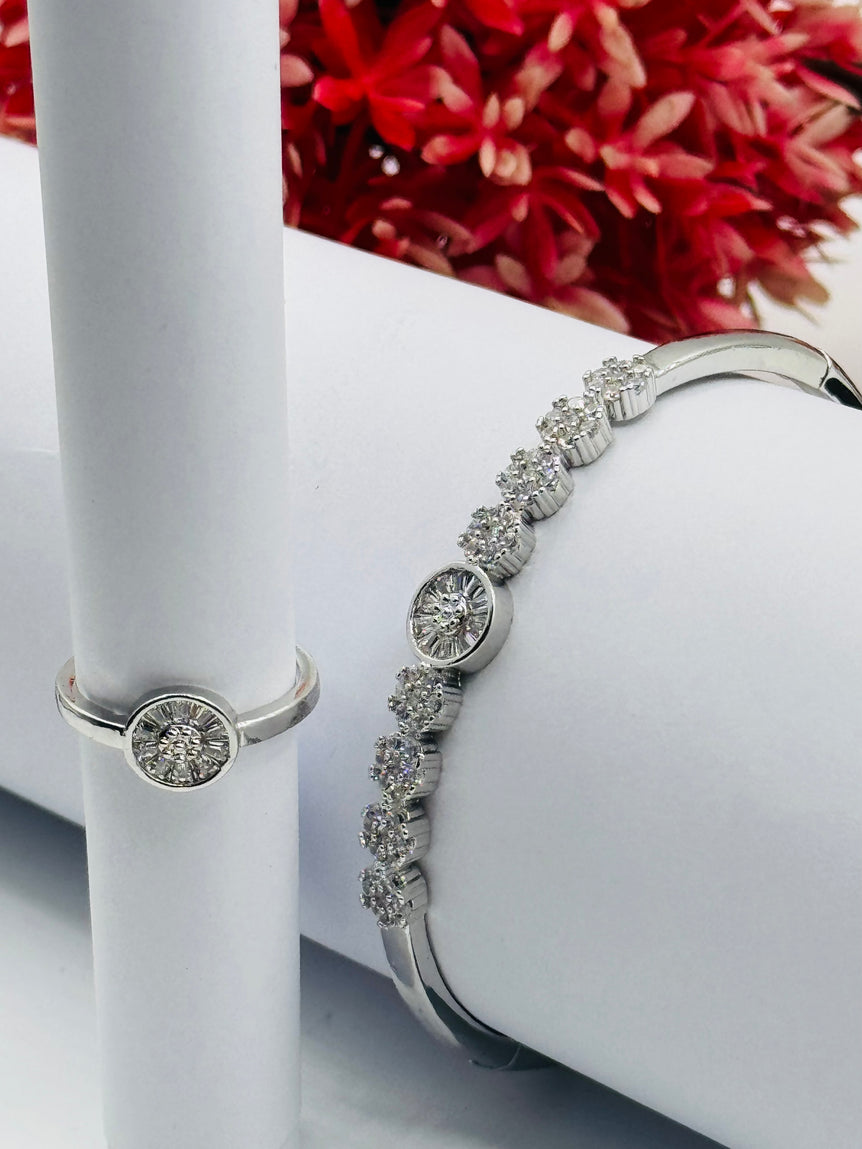 Stainless Steel Ring & Bangle