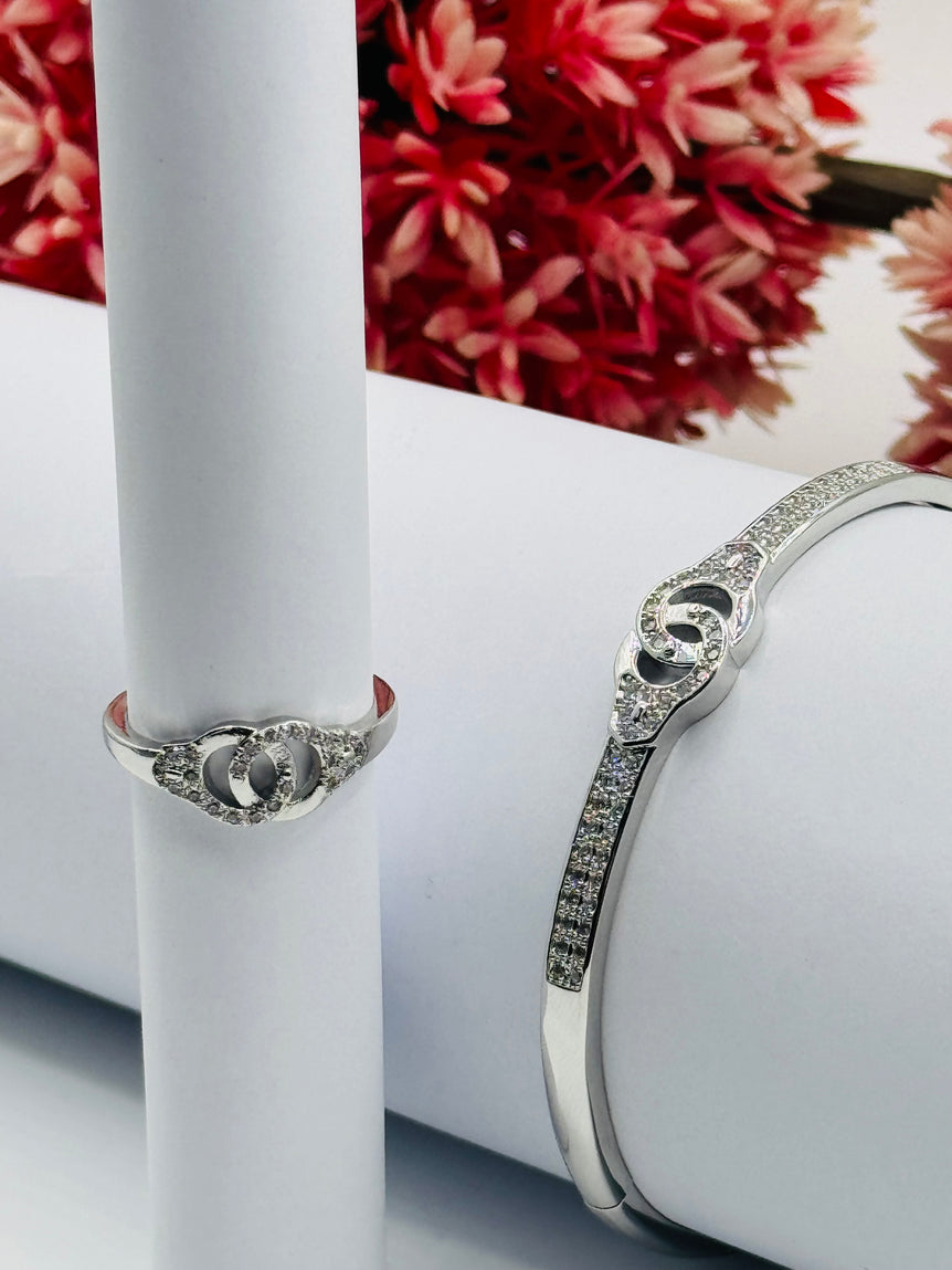 Stainless Steel Ring & Bangle