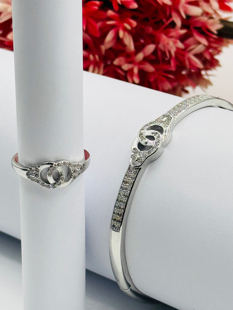 Stainless Steel Ring & Bangle