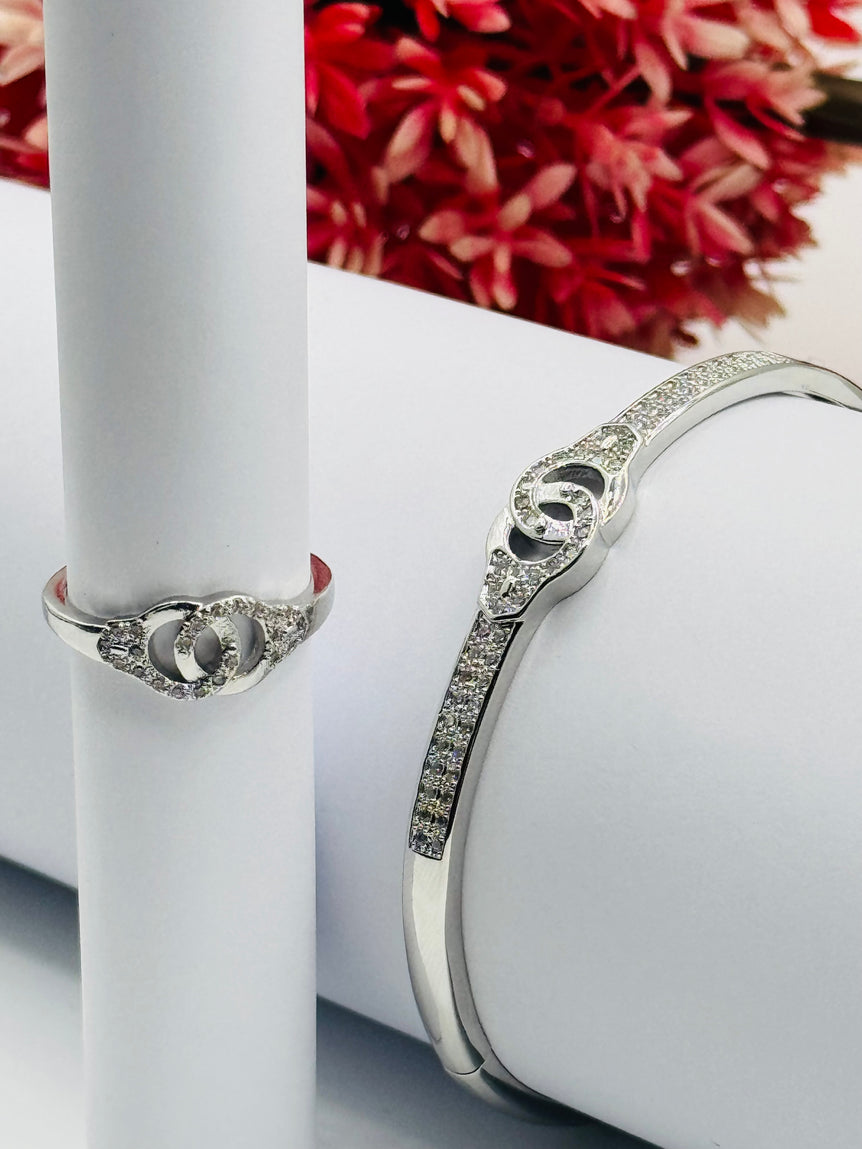 Stainless Steel Ring & Bangle